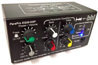 BHI DSP ParaPro EQ20 wzmacniacz mocy audio z obsadzonymi doatkowymi funkcjami dla radioamatorów